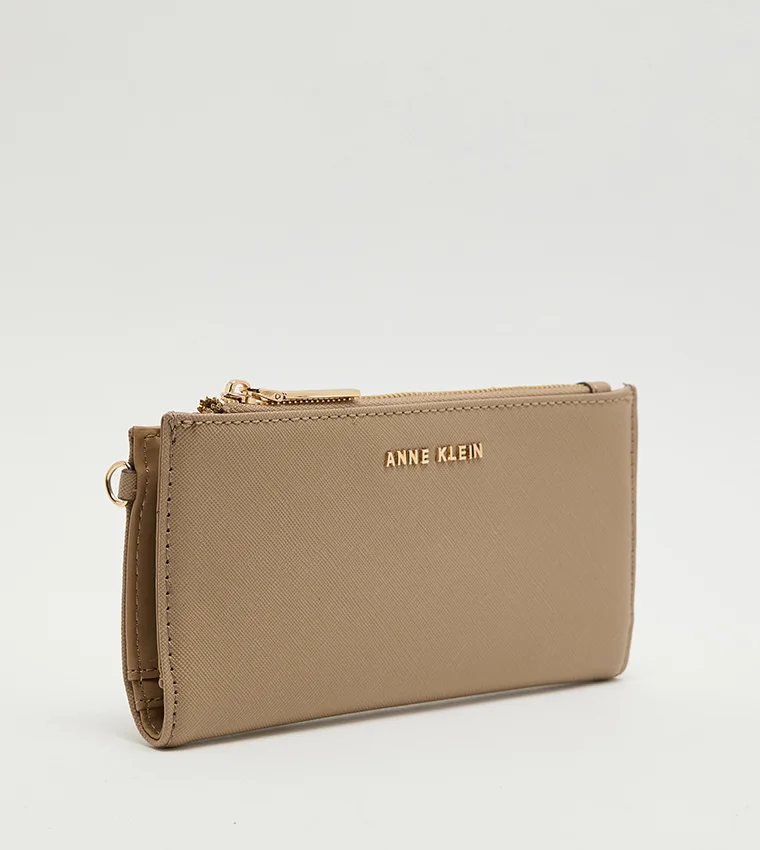 آن كلاين Anne Klein Textured Zippered Wallet